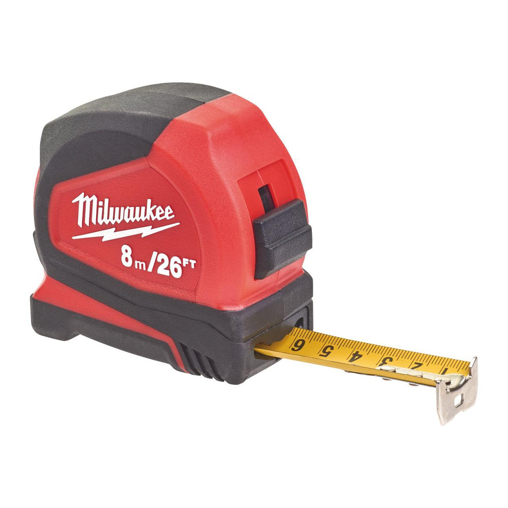 Рулетка Pro Compact C8-26/25 MILWAUKEE 4932459596 Одесса - изображение 2