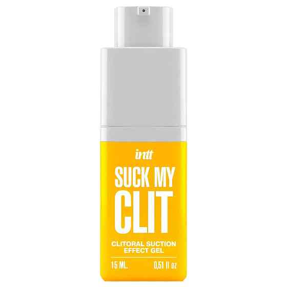 Стимулюючий гель для клітора INTT Suck My Clit Tropical Mango, 15 мл Sex Aura Київ