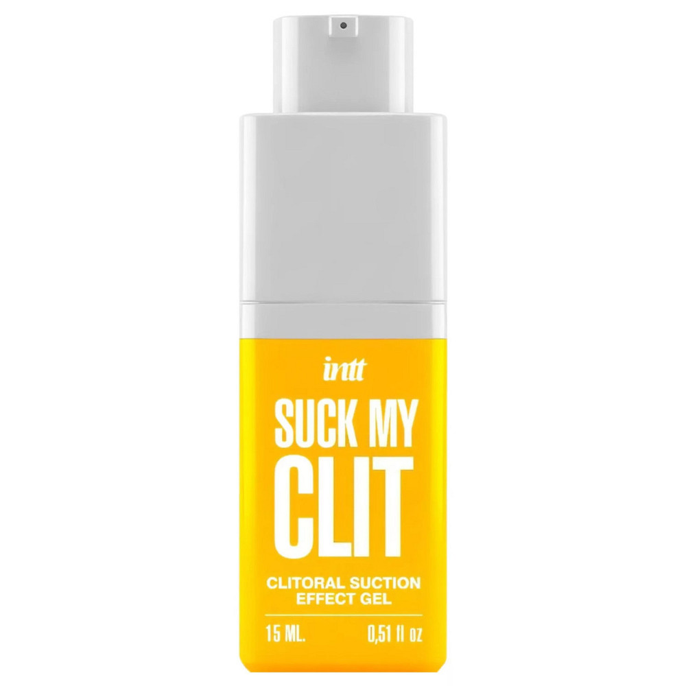 Стимулюючий гель для клітора INTT Suck My Clit Tropical Mango, 15 мл Sex Aura Київ - фото 6
