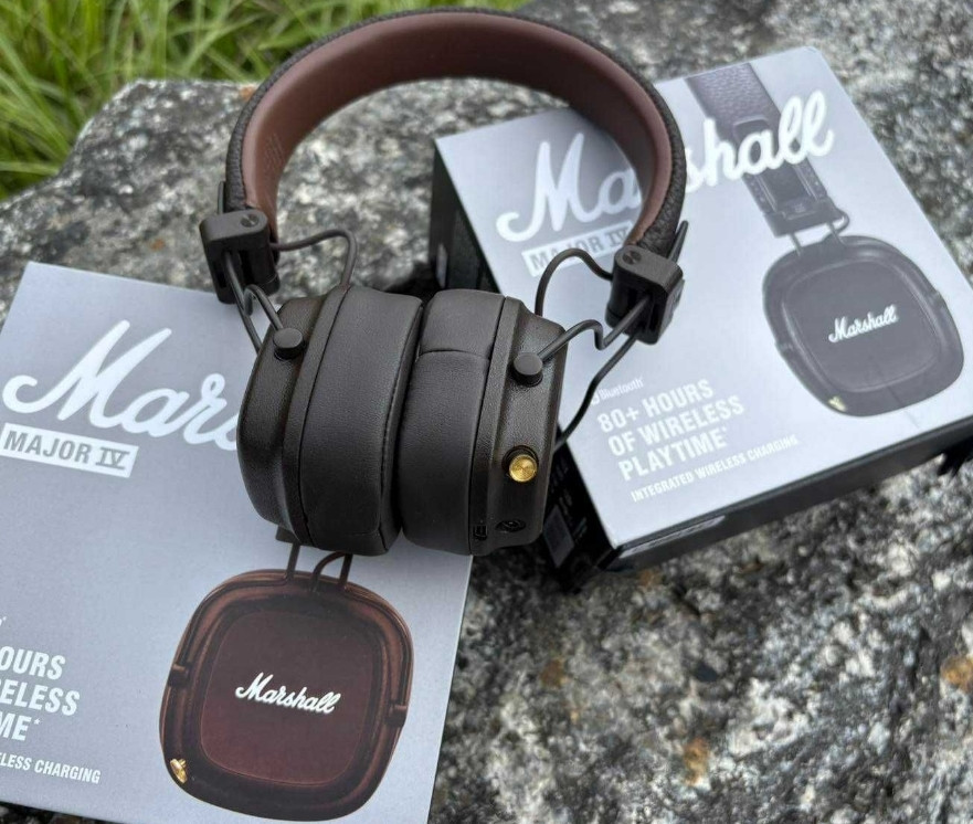 Наушники беспроводные Marshall Major IV (Маршал Мажор 4) Київ - фото 4