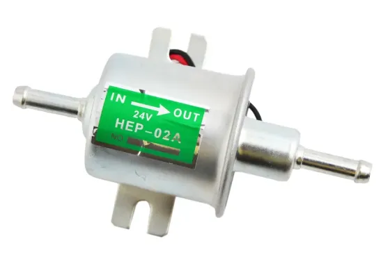 Насос топливный  универс. электр. мембранный 2101-2108 Shin Kum Винница