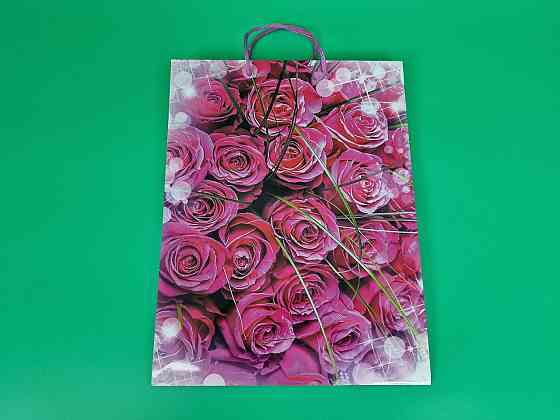 Подарочный  бумажный пакет Гигант (широкое дно )о 30/40/17(артGSD-38) (12 шт) Харьков