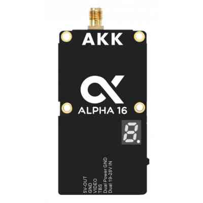 Видеопередатчик (VTX) AKK Alpha 16W 4.9G-6G 96CH (A16) Винница