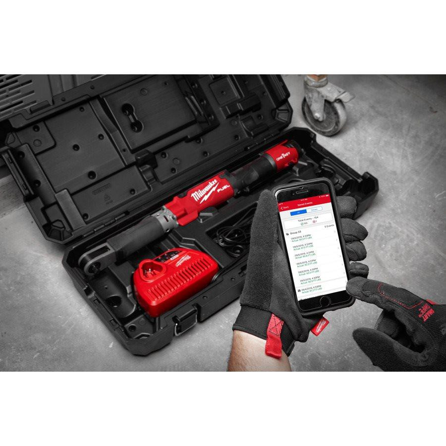 Ключ динамометрический электронный 3/8'’ MILWAUKEE, M12 ONEFTR38-0C (13,6-135,6Нм) (каркас, кейс) Одесса - изображение 9