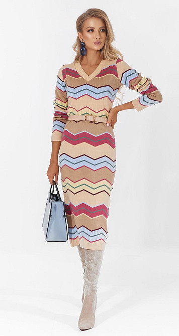 Вязаное платье (42-46) Киев - изображение 1