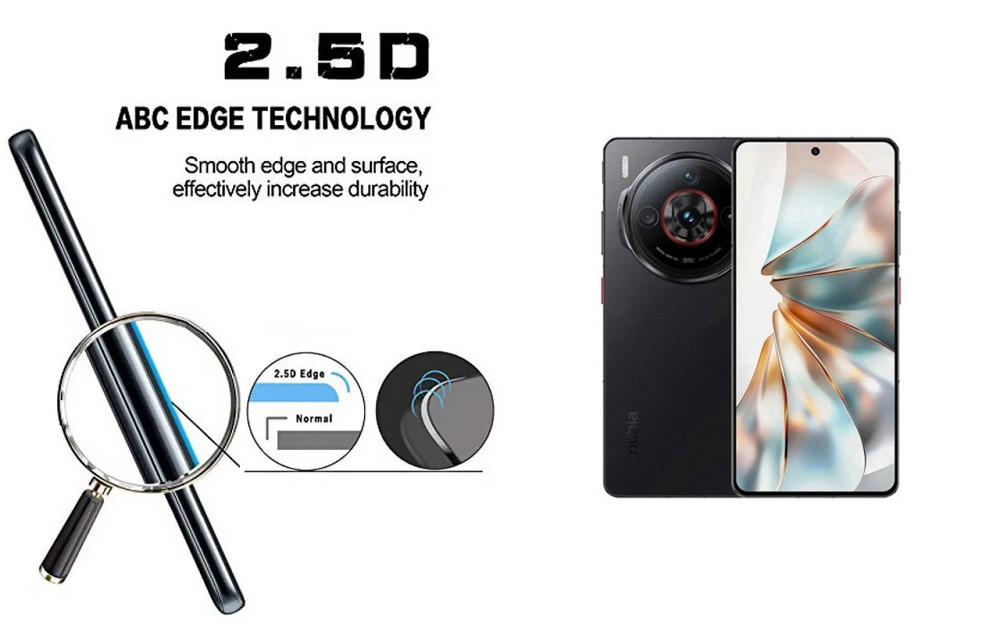 Захисне скло ArmorGlass для ZTE Nubia Z60S Pro – стійке до подряпин та ударів Київ - фото 2
