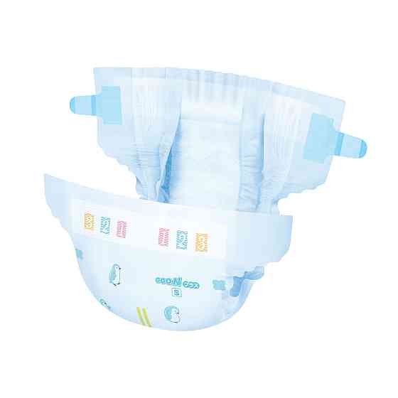 Підгузки Goo.N Plus для дітей (розмір 2(S), 4-8 кг, 62 шт) Днепр