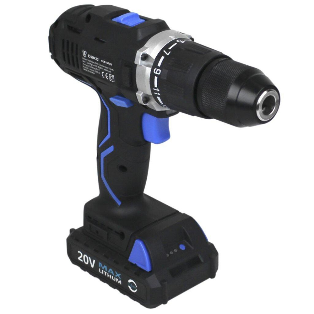 Аккумуляторный шуруповерт DEKO 15914 Киев - изображение 2