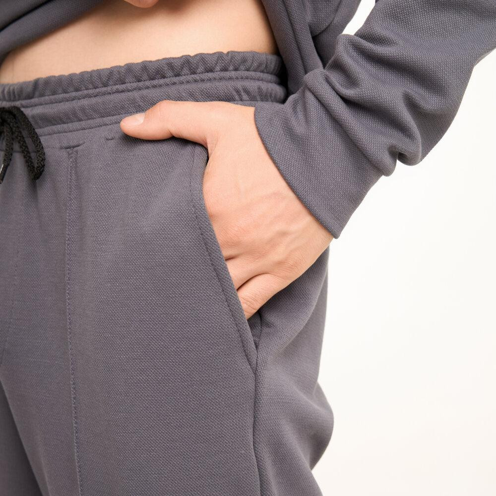 Темно-сірий спортивний костюм для чоловіків Pobedov Binance. Весна осінь спортивний комплект Київ - фото 7