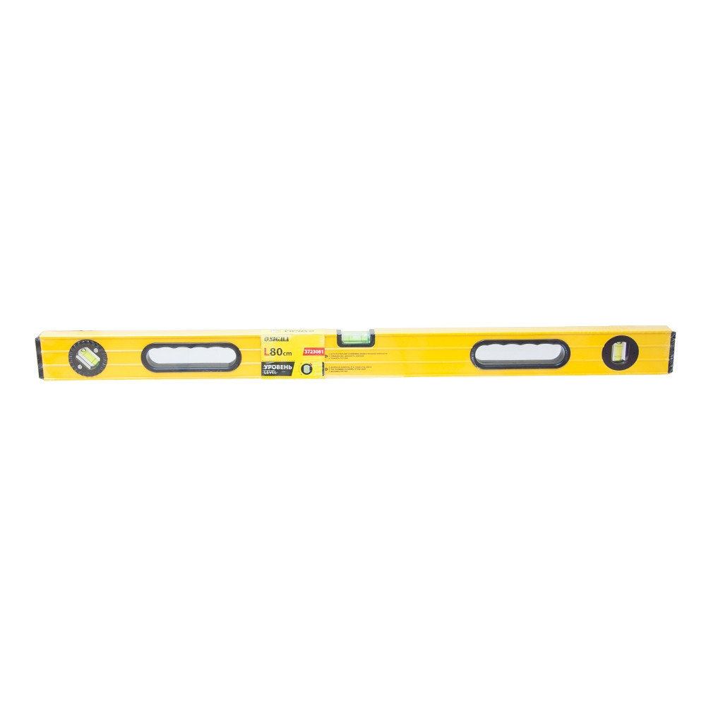 Рівень із поворотною капсулою, 2 ручки 80 см SIGMA (3723081) Київ - фото 8