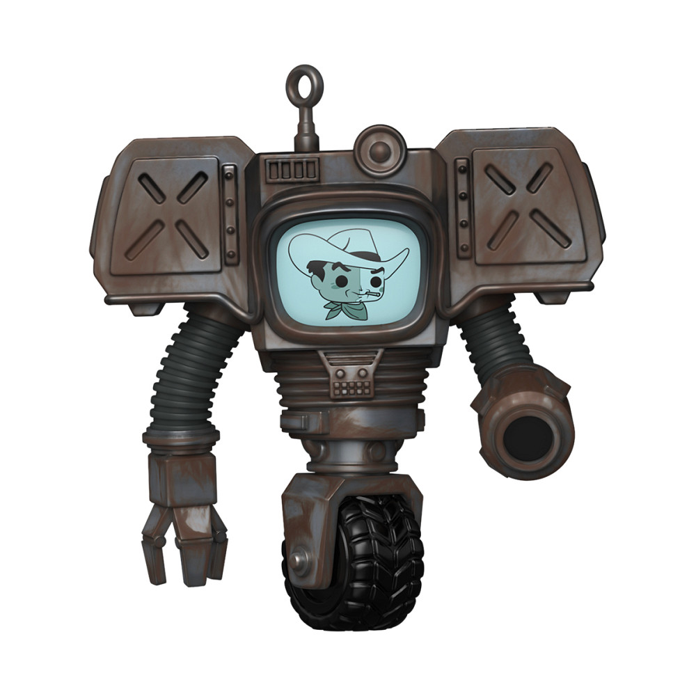 Ігрова фігурка Funko POP! серії Fallout - Віктор Сек'юритрон Дніпро - фото 4