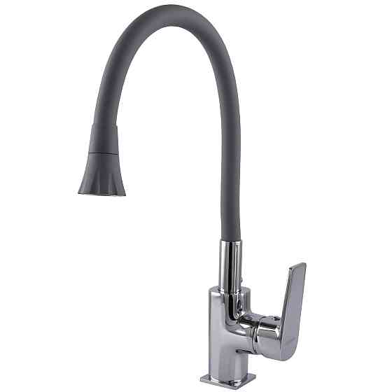 Смеситель для кухни Globus Lux BONN GLB-0203SA-G03 (000028499) Киев