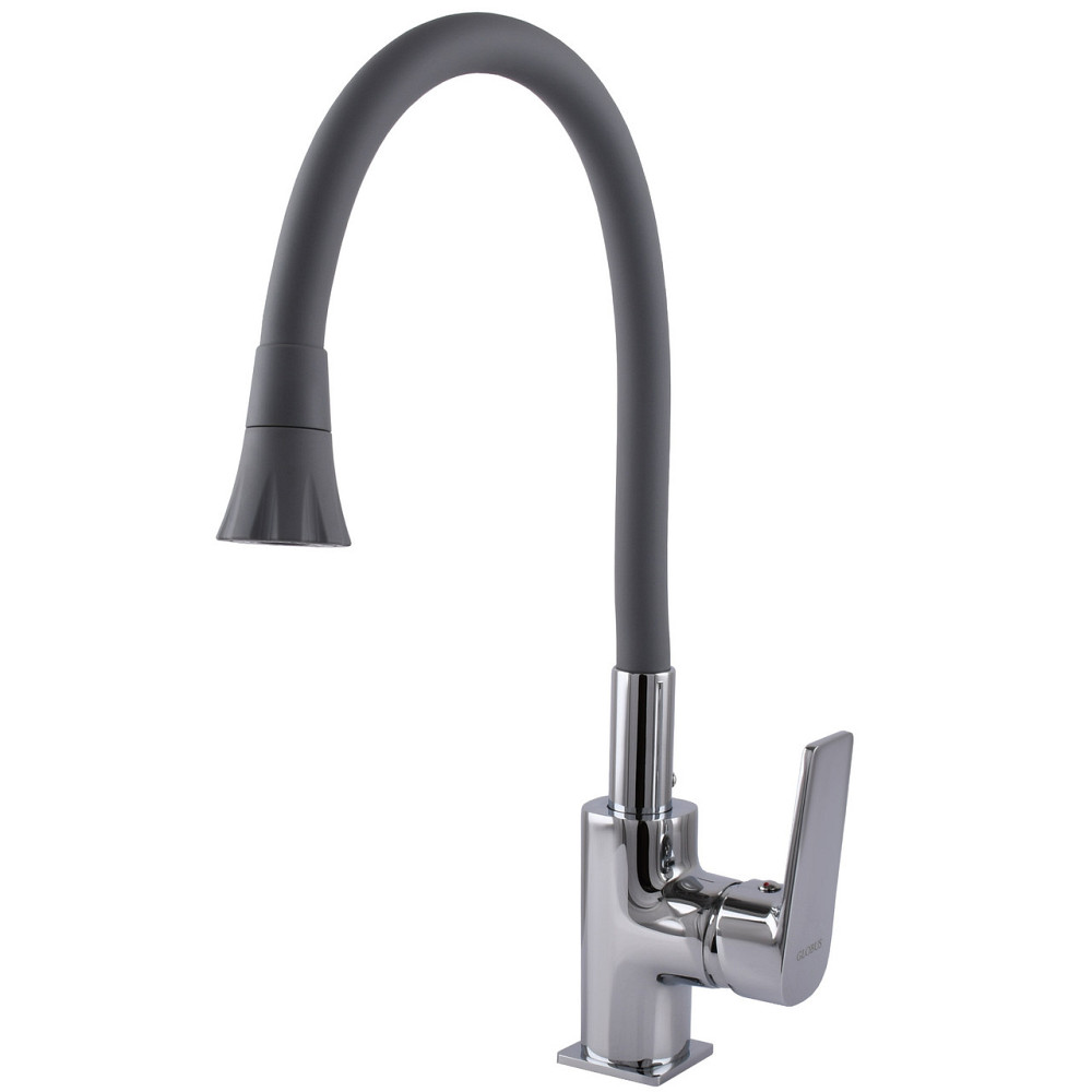 Смеситель для кухни Globus Lux BONN GLB-0203SA-G03 (000028499) Киев - изображение 3