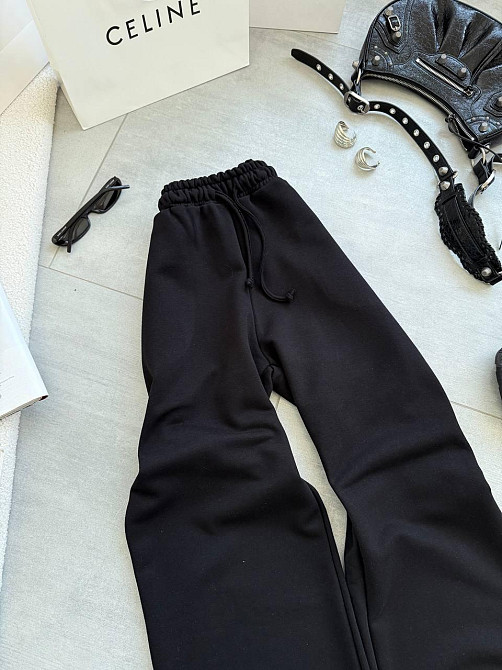 Жіночі базові штани - джогери турецька петля пен'є Одеса - фото 3