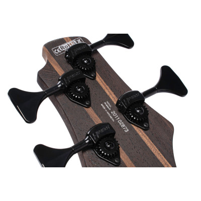 Бас-гітара Cort B4 Element (Open Pore Trans Black) Вінниця - фото 7