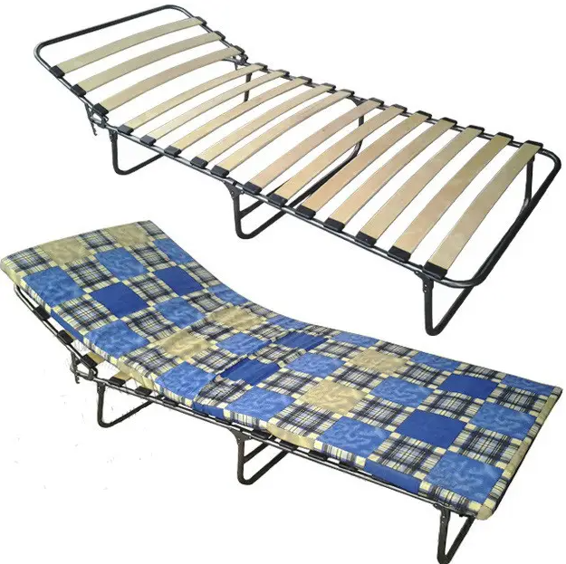 Розкладачка з матрацом на ламелях з регулюванням підголівник ТМ Vista "НОВ" V-5656 Кривий Ріг - фото 2