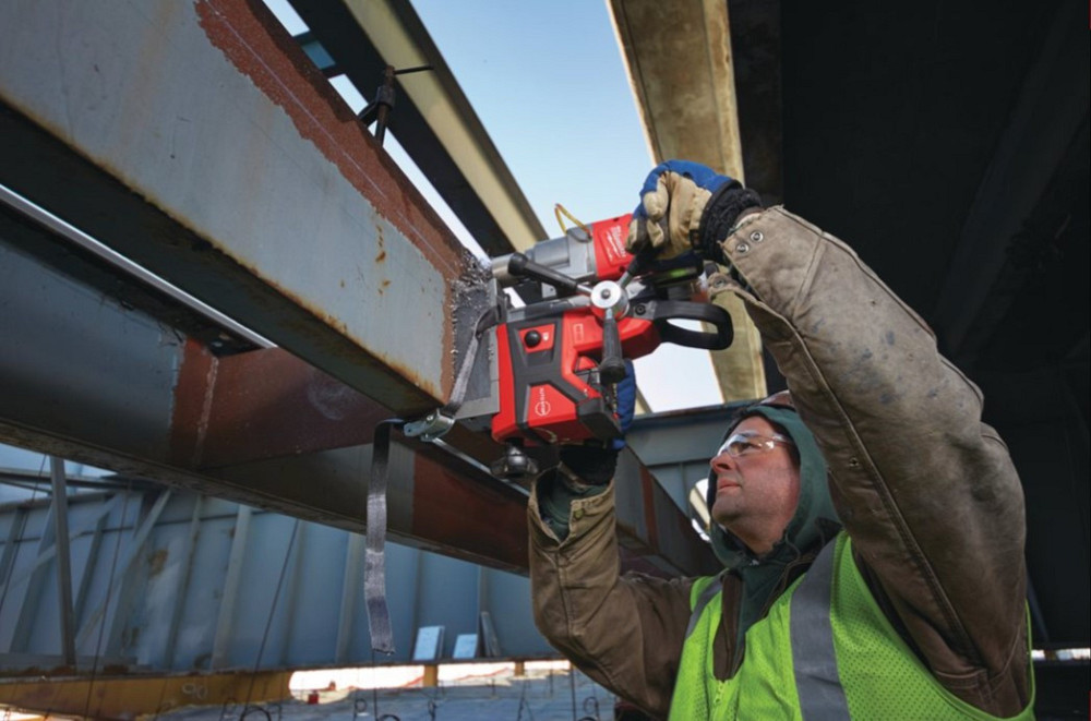 Дриль на магнітній станині акумуляторна MILWAUKEE, M18 FMDP-0C (кейс) Одесса - изображение 8