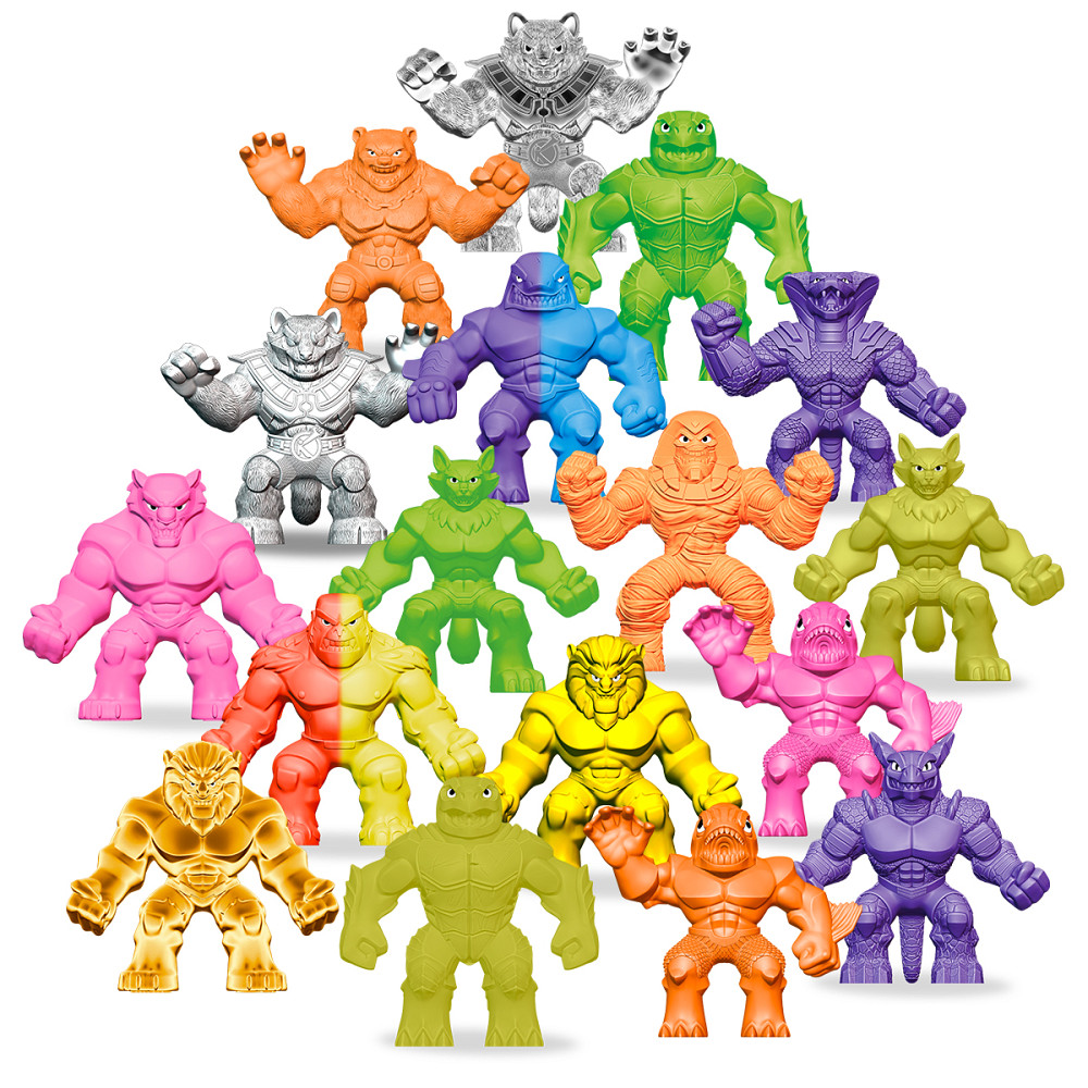 Стретч-іграшка Elastikorps серії Fighter Kamaleon – Мікробоєць Днепр - изображение 5