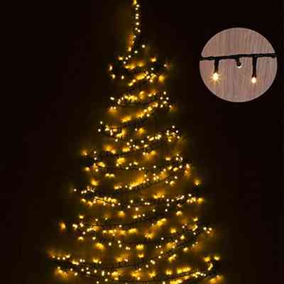 Гірлянда ColorWay Мішура LED 320 10 м 8 функцій теплий колір USB (CW-G-320L10U) Вінниця