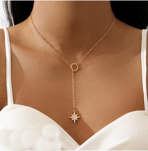 Ланцюжок жіночий з підвіскою Київ - фото 1