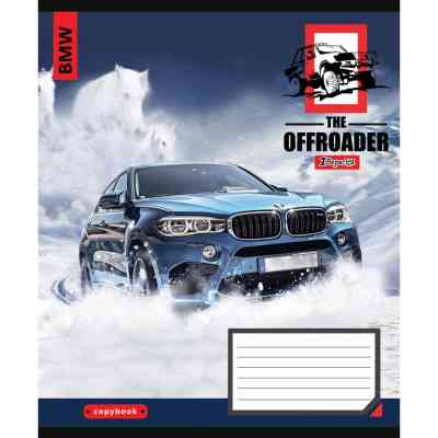 Тетрадь 1 вересня А5 The offroader 96 листов, линия (766503) Винница