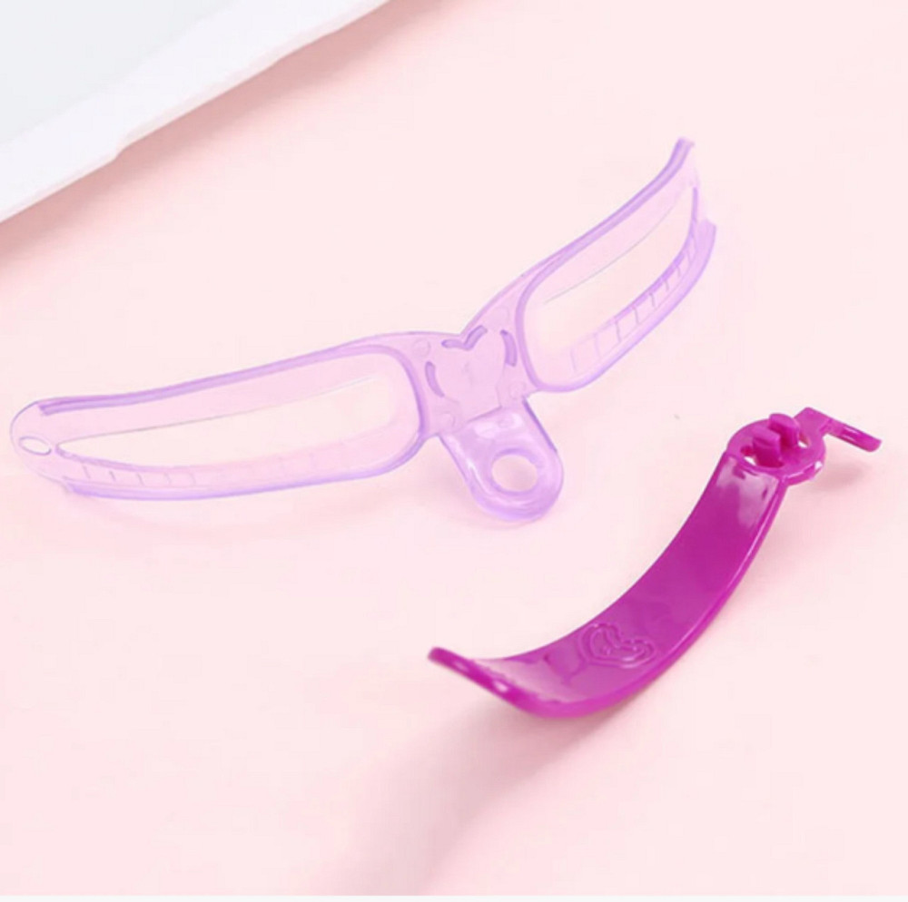 Набор трафаретов для бровей 8 шт Киев - изображение 6