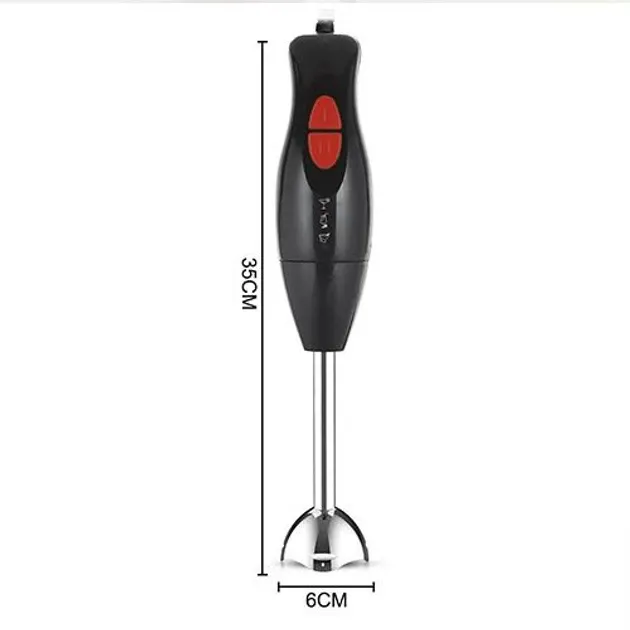 Ручной блендер BITEK BT-267, металл, мощность 300 Вт, 2 скорости, длина шнура 1.1 м, 2 лезвия для измельчения. Одесса - изображение 2