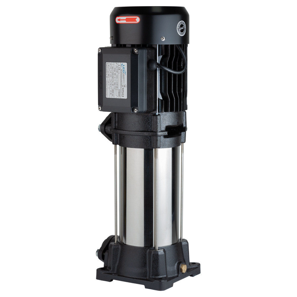 Насос центробежный многоступенчатый вертикальный 1.5кВт Hmax 94м Qmax 67л/мин LEO 3.0 EVPm2-8 (775447) Ровно - изображение 3
