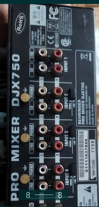 Dj Mixer Djx 750.Behringer DJX750 Киев - изображение 8