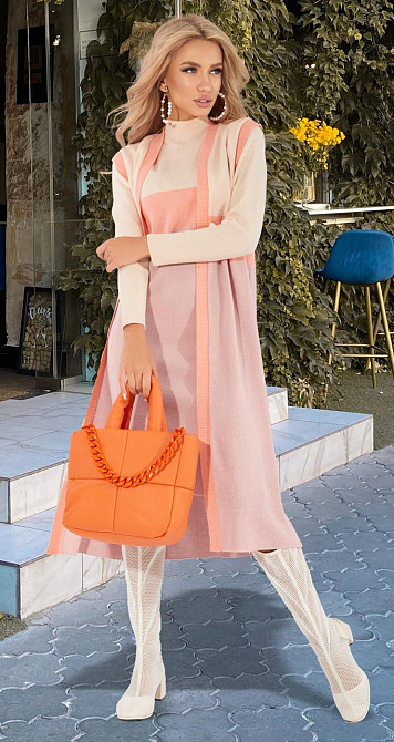 Плаття з жилетом (42-46) Київ - фото 1