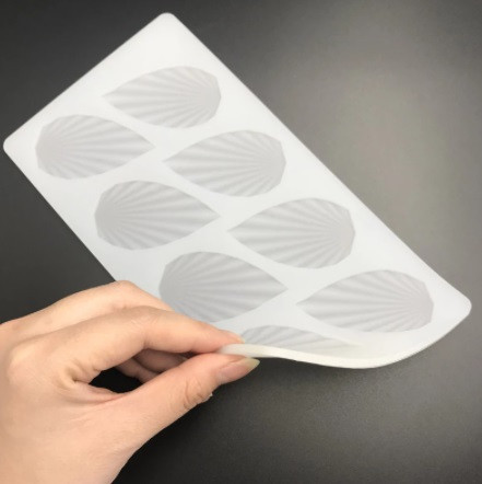 Силиконовый молд Листья 12 на 23 см серый Киев - изображение 9