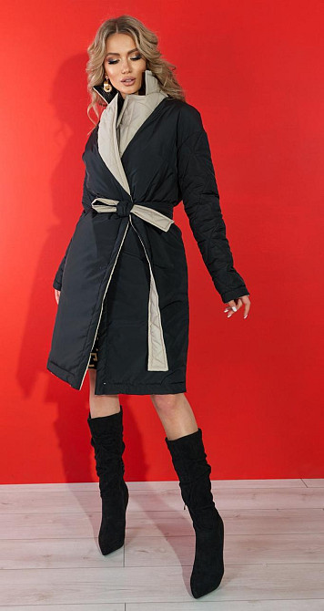 Двостороннє пальто (48) Київ - фото 7