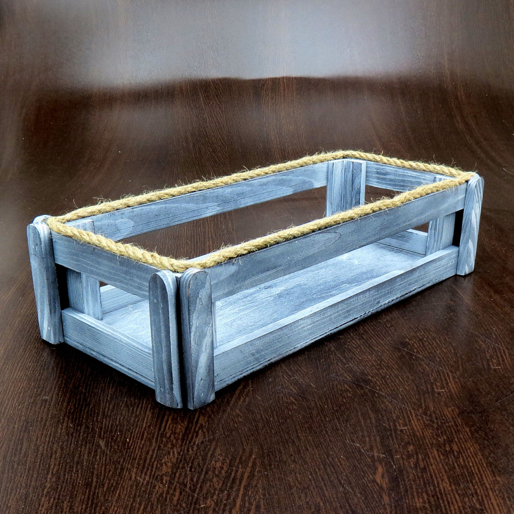 Интерьерный декоративный ящик 