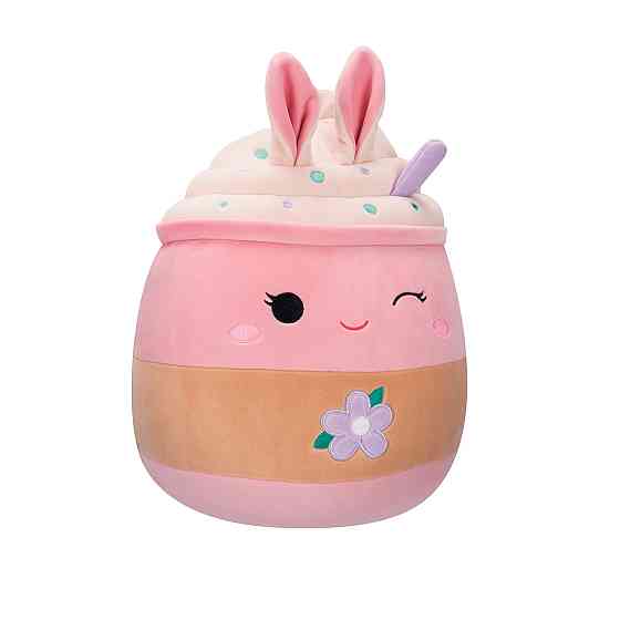 М'яка іграшка Squishmallows - Зайчик Сью (13 cm) Днепр