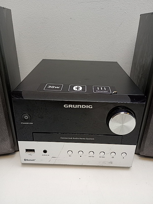 Акустична система (програвач Grundig + динаміки Panasonic) (товар вживаний) Луцк - изображение 2