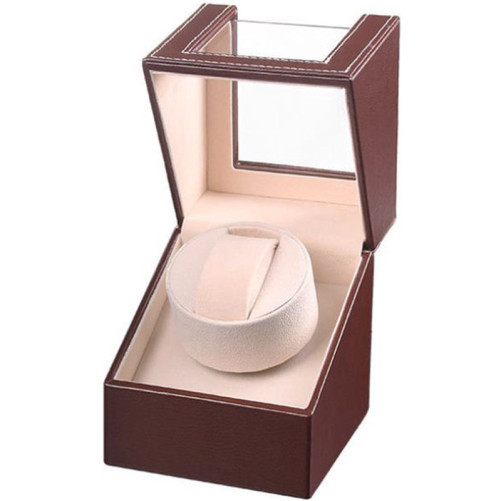 Ротомат, Віндер, Скринька для автопідзаводу годинника (Watch Winder) для автопідзаводу годинника, 1 слот, тихий мотор, екошкіра Київ