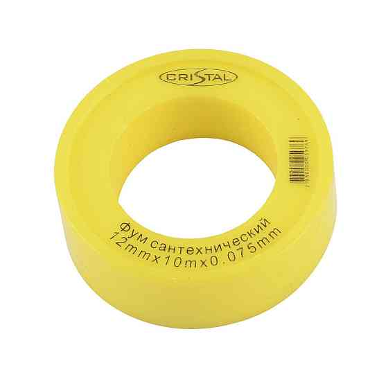 Фум стрічка тефлонова S-1202 (12*10*0,08) 50 мм CRISTAL (000005976) Київ