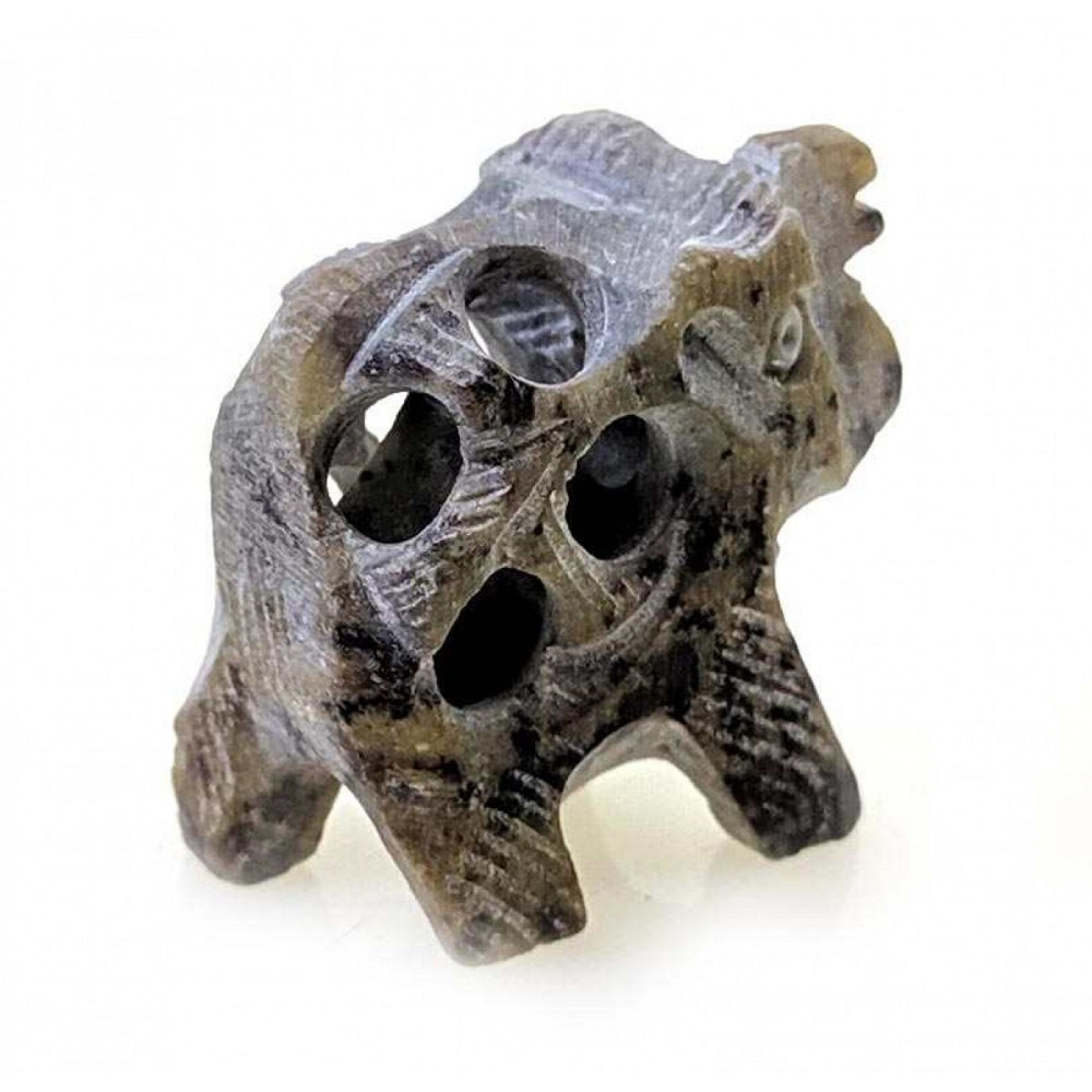 Статуетка мініатюра з мильного каменю Слон Київ - фото 4