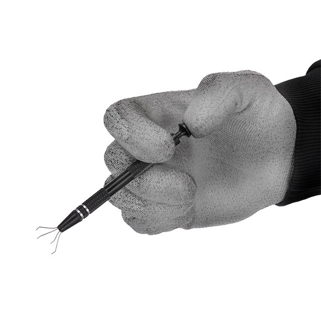 Захват радіотехнічний, алюмінієвий INTERTOOL NT-6010 Київ - фото 5