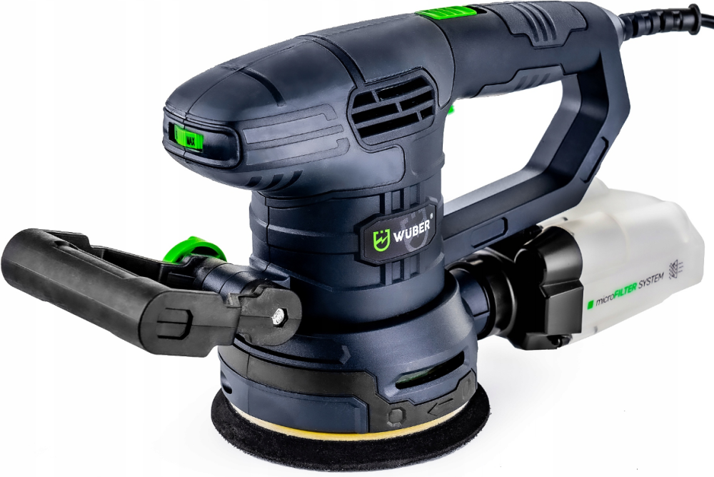 Шліфмашина ексцентрикова Wuber 1300Вт 240В (Польща) Київ - фото 9