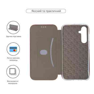 Чехол для мобильного телефона Armorstandart G-Case Samsung A35 5G (A356) Marsala (ARM74469) Винница