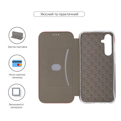 Чехол для мобильного телефона Armorstandart G-Case Samsung A35 5G (A356) Marsala (ARM74469) Винница - изображение 3