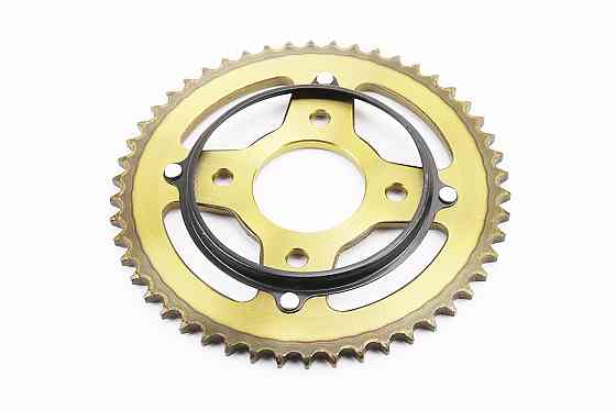 Зірка задня GLPRO - 428-50T - d=58; 4отв.*90mm "гартована" V200R, від 3шт -8% Київ