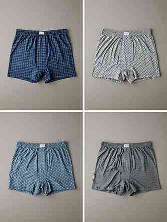 Комплект чоловічих сімейних трусів Doremi (4 шт.). Розмір від 2(M) до 7(4XL) 7 (4XL) Київ