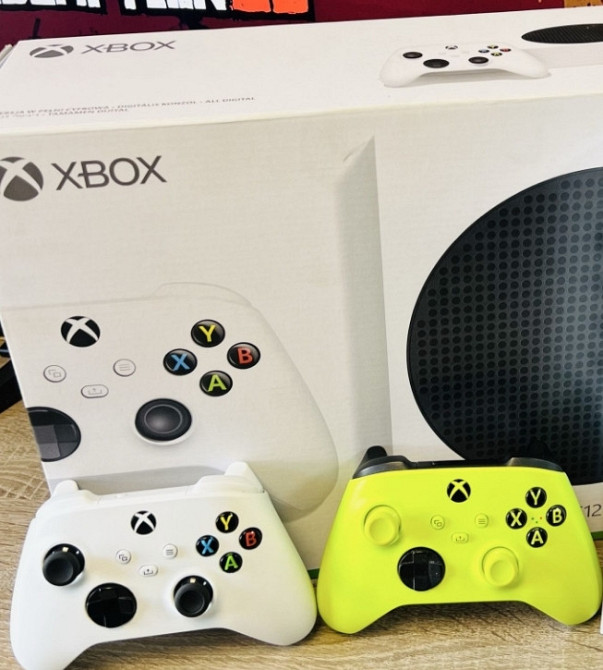 Консоль Microsoft Xbox Series S Харків - фото 1