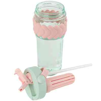 Бутылка для воды Kite 900 мл м'ятно-рожевий (K25-1231-3) Винница