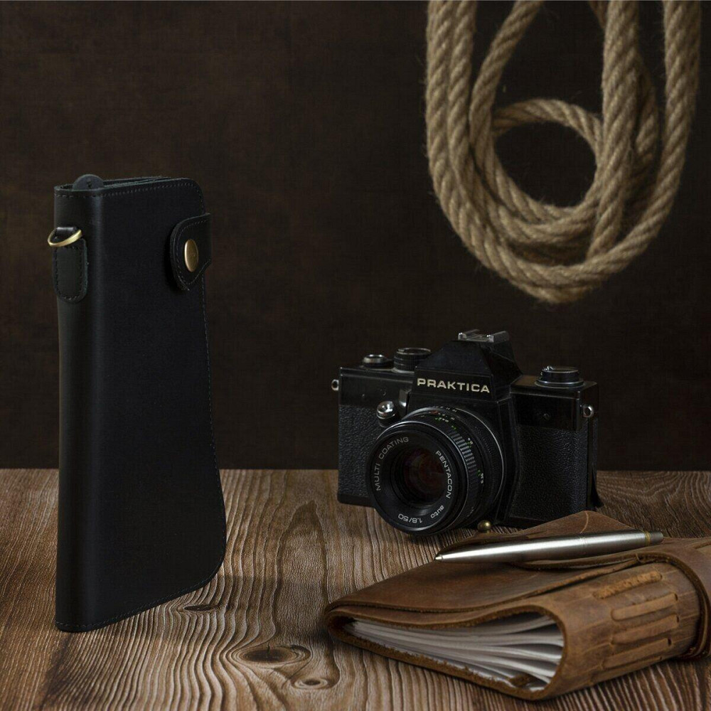 Клатч унисекс Черный (Vintage) Киев - изображение 9