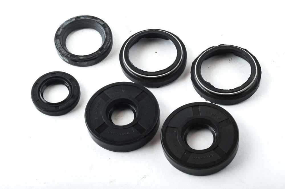 Сальники (набор) мотоцикл Восход (6шт) Мукачево - изображение 1