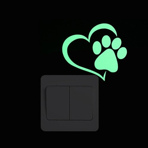 Светящаяся наклейка 