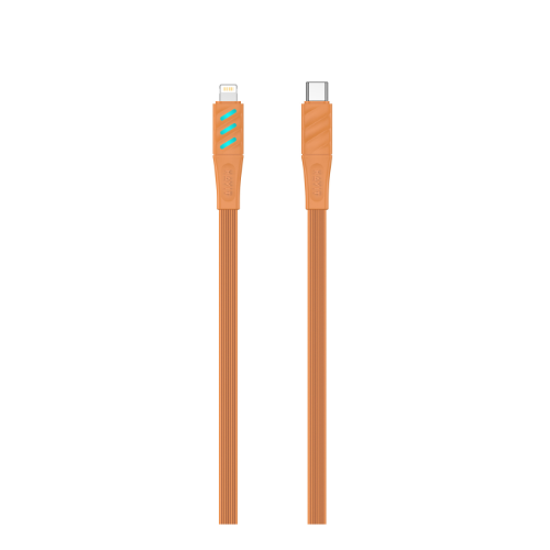 Кабель USB PD Lightning/Type-C Havit HV-CB6255 1м помаранчовий Житомир